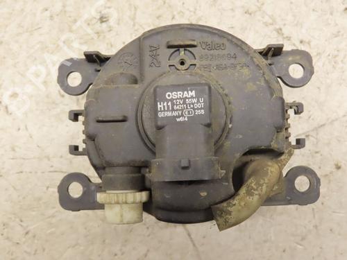 Used Right front fog light PEUGEOT 207 (WA_, WC_) 1.6 HDi (90 hp) 30629831