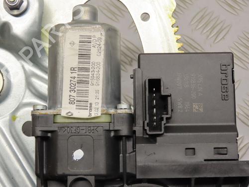 Rudehejsemekanisme Højre foran RENAULT SCÉNIC III (JZ0/1_) 1.5 dCi | BP21180544C23 