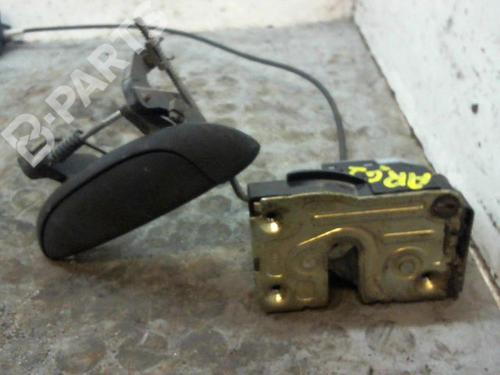 Rear left lock RENAULT SCÉNIC I MPV (JA0/1_, FA0_) 1.9 dCi (JA05, JA1F) | BP9381485C100 