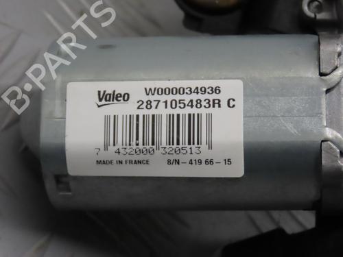 Used Rear wiper motor RENAULT CAPTUR I (J5_, H5_) 1.5 dCi 90 (J5N4, J5M5, J5MW, J5M6, J5AL, J5AJ) (90 hp) 30950421