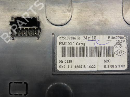 Used Climate control RENAULT ZOE (BFM_) ZOE (88 hp) 31276129