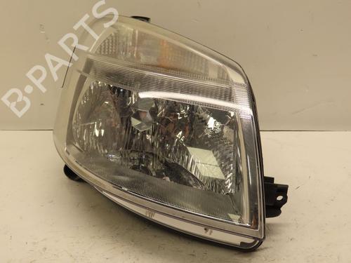 Right headlight PEUGEOT PARTNER Box Body/MPV (5_, G_) 1.6 HDi 75 | BP27728545C29 