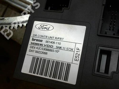 Front right window mechanism FORD FOCUS C-MAX (DM2) 1.8 TDCi | BP9382243C23 