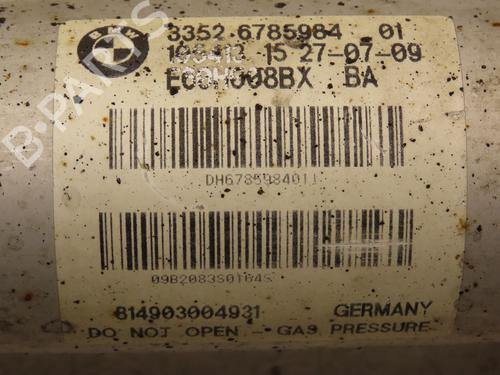 Højre bagtil støddæmper BMW 5 (E60) 530 i xDrive (272 hp) 29818675