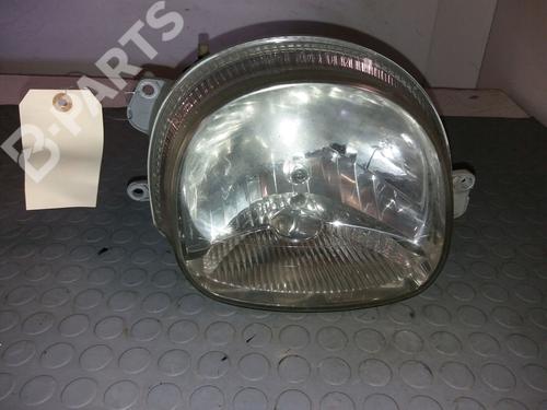 Used Right headlight RENAULT TWINGO I (C06_) 1.2 (C066, C068) (58 hp) 12117050