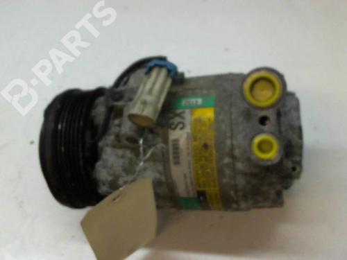 AC Kompressor OPEL ZAFIRA A MPV (T98) 2.0 DTI 16V (F75) (101 hp) 9384738