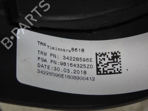 Steering wheel CITROËN C3 / C3 ORIGIN III (SX) 1.6 BlueHDi 75 | BP28007196C49 