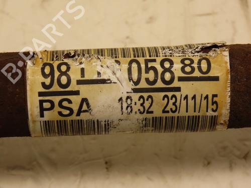 Right front driveshaft PEUGEOT 2008 I (CU_) 1.2 THP 130 / PureTech 130 | BP27331600M39