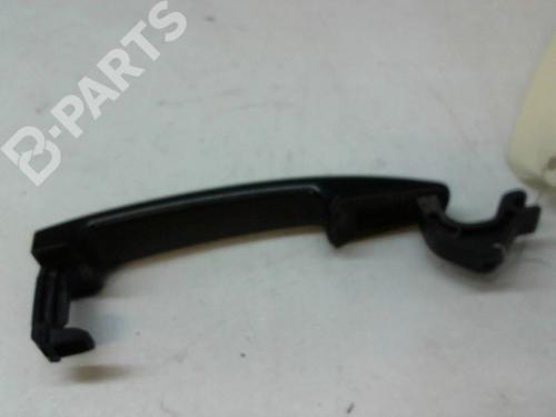 Rear left exterior door handle PEUGEOT 208 I (CA_, CC_) 1.2 VTI 82 | BP9384698C130