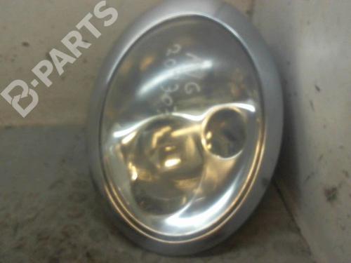 Used Left headlight Left headlight MINI MINI (R50, R53) Cooper (116 hp) 9380948 9380948
