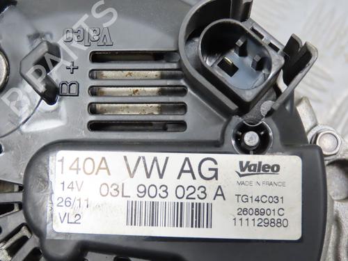 Alternator VW GOLF VI (5K1) 1.6 TDI | BP19639170M7 