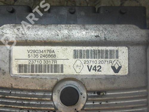 Engine control unit (ECU) DACIA SANDERO II 1.2 | BP9383160M57 - Image 1