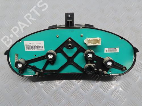 Instrument cluster CITROËN BERLINGO / BERLINGO FIRST Box Body/MPV (M_) 1.9 D 70 (MBWJZ, MCWJZ) | BP23154802C47