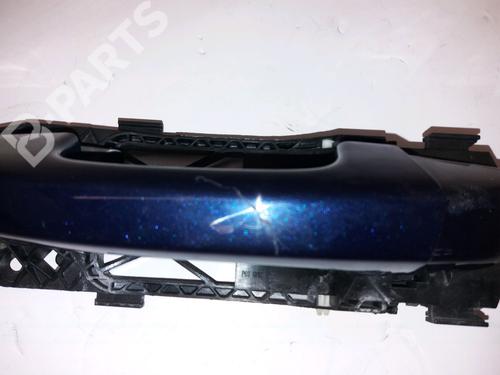 Rear left exterior door handle VW GOLF VI (5K1) 2.0 GTi | BP11236381C130 