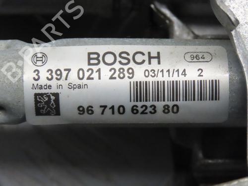 Used Front wiper motor PEUGEOT 3008 I MPV (0U_) 1.6 HDi (114 hp) 31276708