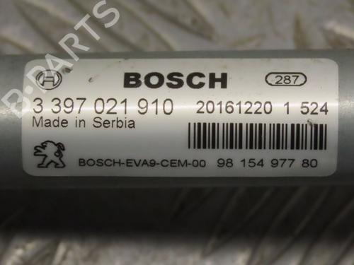 Used Front wipers mechanism PEUGEOT 208 I (CA_, CC_) 1.2 VTi 68 / PureTech 68 (68 hp) 14886446