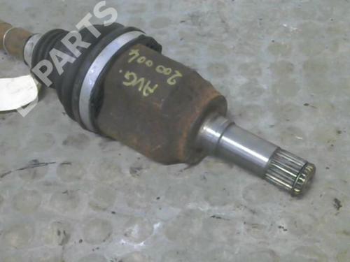Left front driveshaft FIAT FIORINO Box Body/MPV (225_) 1.3 D Multijet 51975576