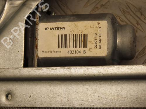 Front right window mechanism PEUGEOT PARTNER Tepee 1.6 HDi 90 | BP26280494C23