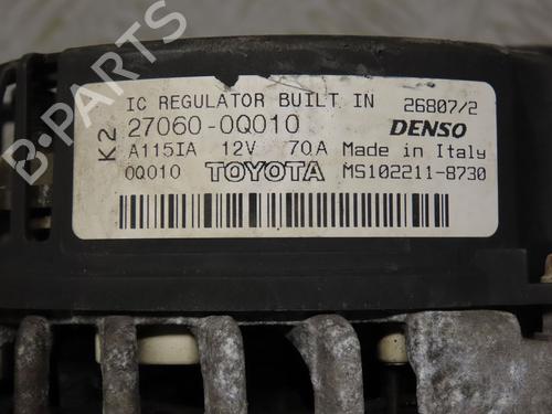 Used Alternator CITROËN C1 (PM_, PN_) 1.0 (68 hp) 26570695