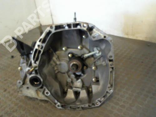 Used Gearbox RENAULT CLIO III (BR0/1, CR0/1) 1.4 16V (98 hp) 9376387