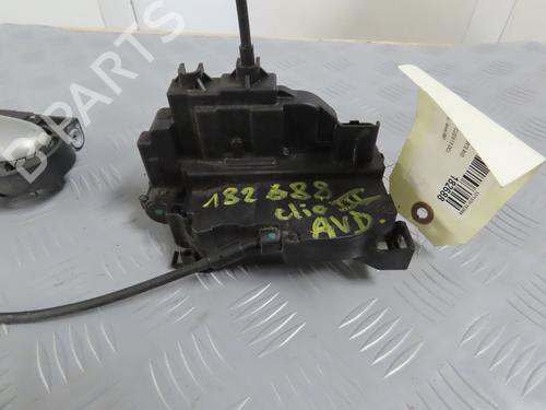 Front right lock RENAULT CLIO III (BR0/1, CR0/1) 1.5 dCi (BR17, CR17) | BP23155314C97 