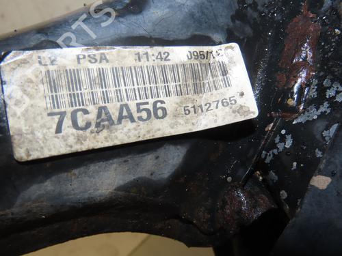 Used Subframe PEUGEOT 508 SW I (8E_) 2.0 HDi (163 hp) 29601306