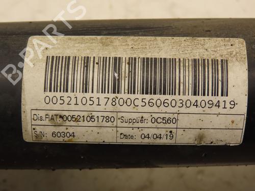 Used Right front shock absorber FIAT 500X (334_) 1.6 D Multijet (334AXA1B, 334AXA11) (120 hp) 30164532