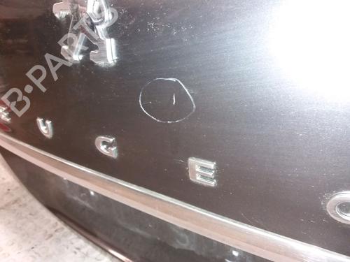 Used Tailgate PEUGEOT 807 (EB_) 2.0 (136 hp) 23155479