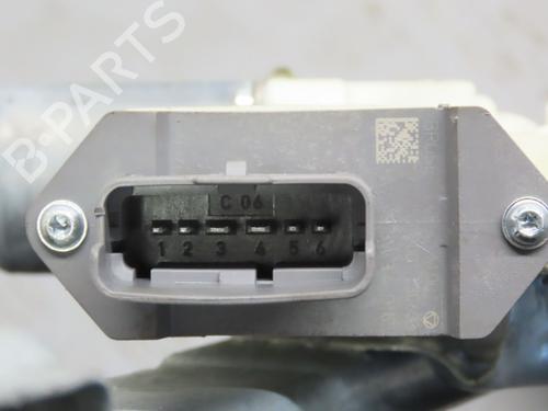 Front right window mechanism PEUGEOT 3008 I MPV (0U_) 2.0 HDi 150 / BlueHDi 150 | BP18732618C23 