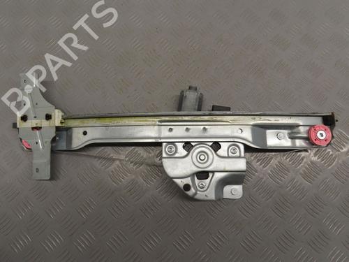 Front left window mechanism PEUGEOT 208 I (CA_, CC_) 1.2 VTI 82 | BP18124469C22