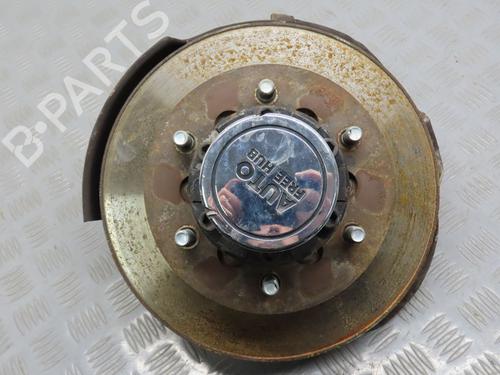 Right front steering knuckle MITSUBISHI PAJERO III (V7_W, V6_W) 2.5 TDi (V64W, V74W) | BP22524888M26 