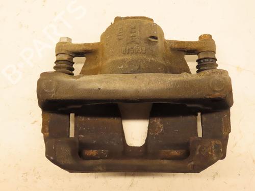 Left front brake caliper RENAULT MEGANE IV Hatchback (B9A/M/N_) 1.2 TCe 130 (B9MR) | BP29380239M105 
