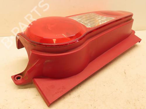 Left taillight PEUGEOT PARTNER Box Body/MPV 1.6 HDi 16V | BP29516381C34 