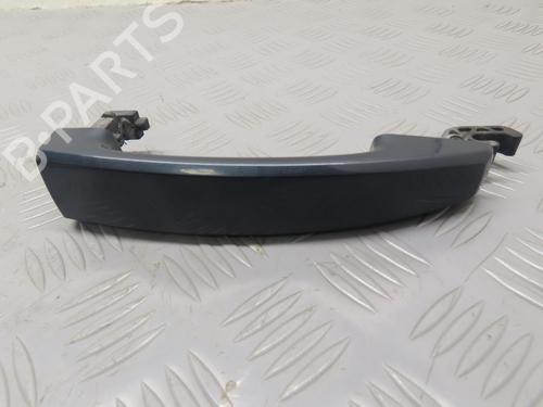 Used Front right exterior door handle OPEL CORSA D (S07) 1.2 (L08, L68) (80 hp) 23155138