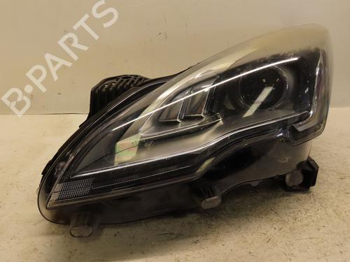 Left headlight PEUGEOT 3008 I MPV (0U_) 1.6 BlueHDi 120 | BP29154946C28 