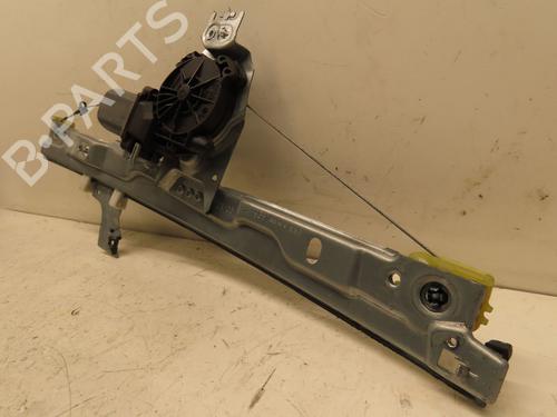 Front right window mechanism PEUGEOT 207 (WA_, WC_) 1.6 HDi | BP29818699C23 
