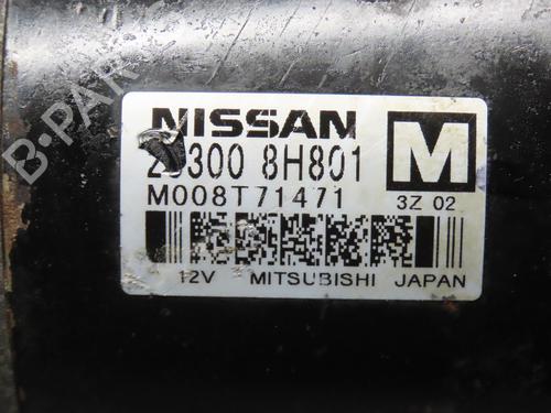 Starter NISSAN X-TRAIL I (T30) 2.2 dCi 4x4 | BP18034745M8 