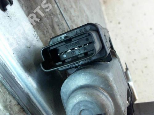 Front right window mechanism RENAULT SCÉNIC II (JM0/1_) 1.9 dCi (JM0G, JM12, JM1G, JM2C) | BP9381076C23 