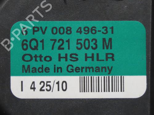 Pedal AUDI A1 (8X1, 8XK) 1.2 TFSI | BP24832392I4 