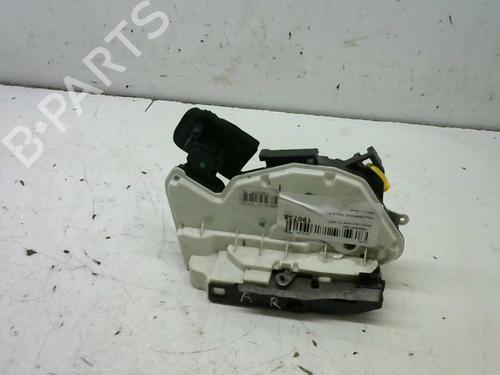 Used Rear right lock VW POLO V (6R1, 6C1) 1.6 TDI (75 hp) 9375276