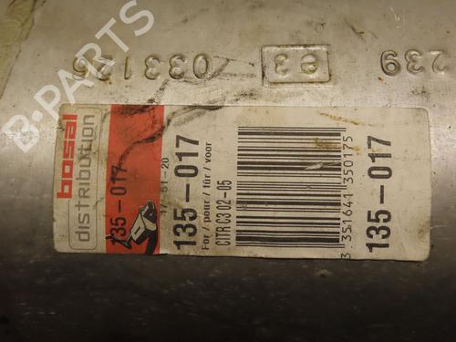 Udstødningssystem CITROËN C2 (JM_) 1.1 (60 hp) 17776568
