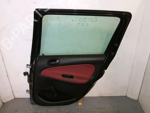 Right rear door PEUGEOT 206 SW (2E/K) 1.4 | BP23155367C5 