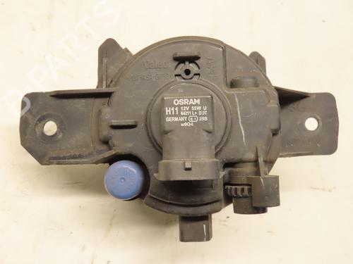 Used Left front fog light RENAULT CLIO III Grandtour (KR0/1_) 1.5 dCi (KR0F) (86 hp) 29643861