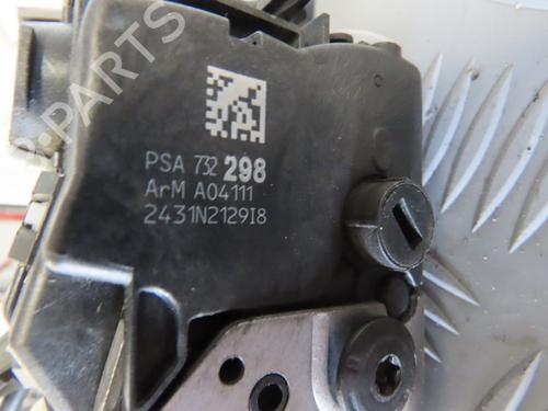 Rear right lock PEUGEOT 3008 I MPV (0U_) 1.6 HDi | BP18646322C99 