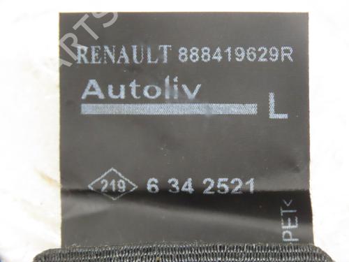 Rear left belt tensioner RENAULT CLIO IV (BH_) 1.5 dCi 75 | BP29045981C89 