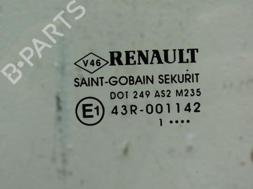 Szyba drzwi przednich lewych RENAULT MEGANE III Hatchback (BZ0/1_, B3_) 1.5 dCi (BZ09, BZ0D, BZ1W, BZ29, BZ14) | BP23099086C18 