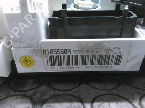 Climate control CITROËN C3 I (FC_, FN_) 1.4 HDi | BP17779529I5 