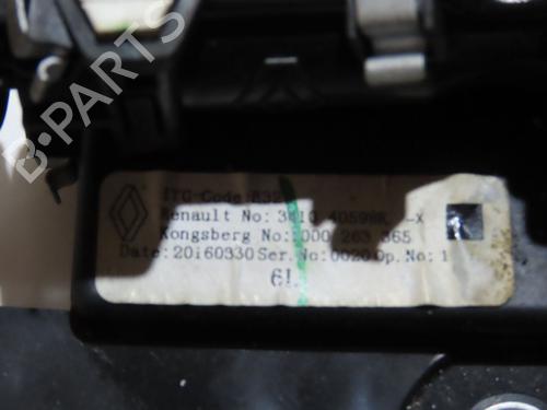 Used Shift knob RENAULT ZOE (BFM_) ZOE (88 hp) 31843606