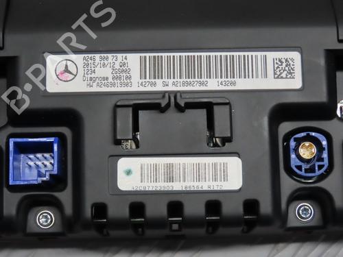 Display monitor MERCEDES-BENZ A-CLASS (W176) A 250 4-matic (176.051) | BP17779694C48 