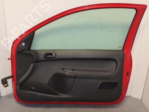 Used Right front door PEUGEOT 206+ (2L_, 2M_) 1.4 i (2LKFWA, 2MKFWA) (75 hp) 24832483